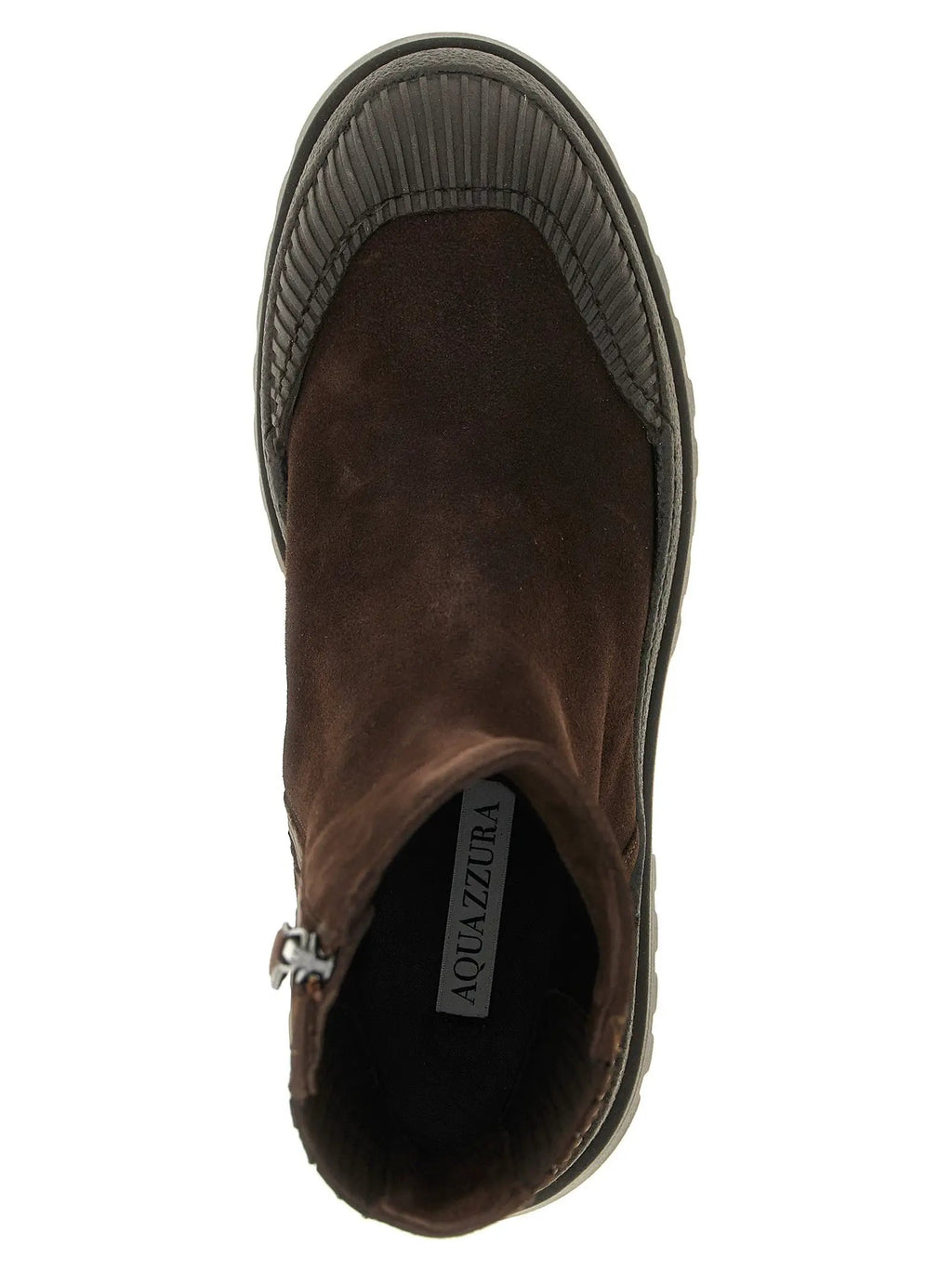 Aquazzura Brown Goatskin Ankle Boots