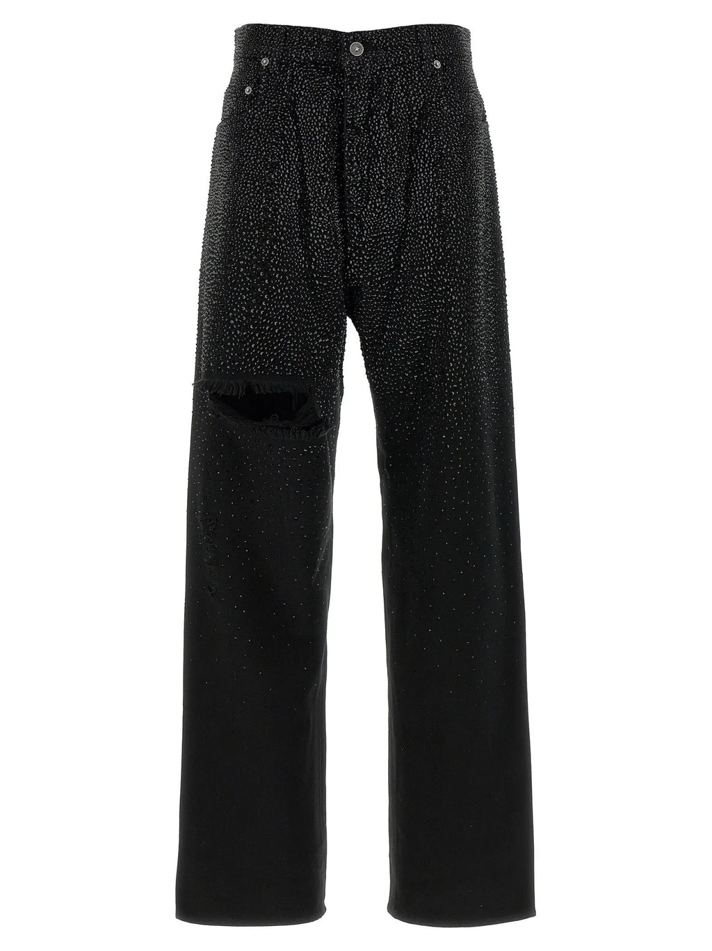 Golden Goose Black Cotton Jeans Denim