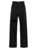 Golden Goose Black Cotton Jeans Denim