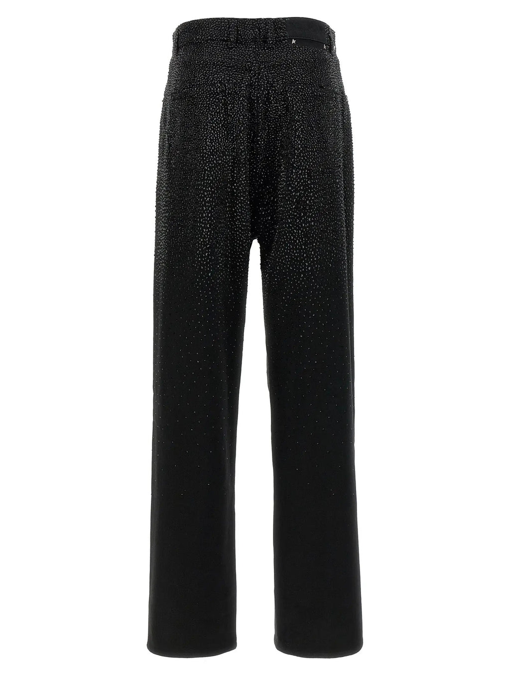 Golden Goose Black Cotton Jeans Denim