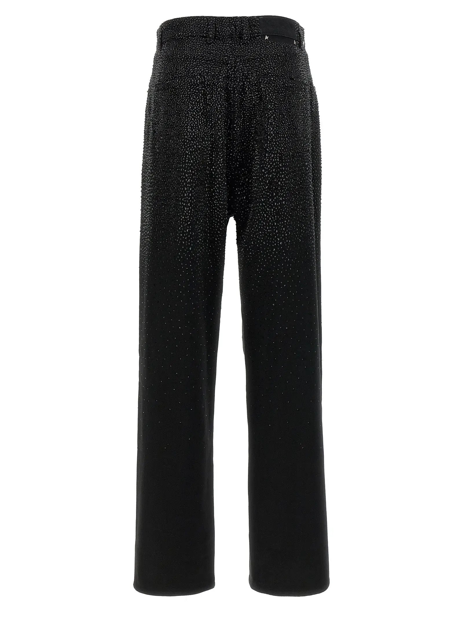 Golden Goose Black Cotton Jeans Denim