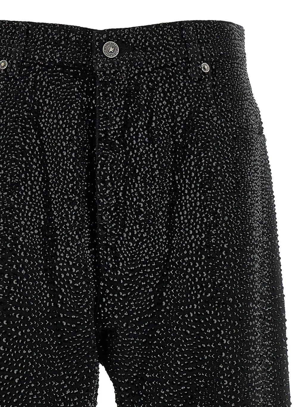 Golden Goose Black Cotton Jeans Denim