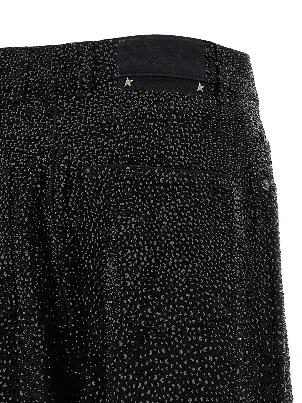 Golden Goose Black Cotton Jeans Denim