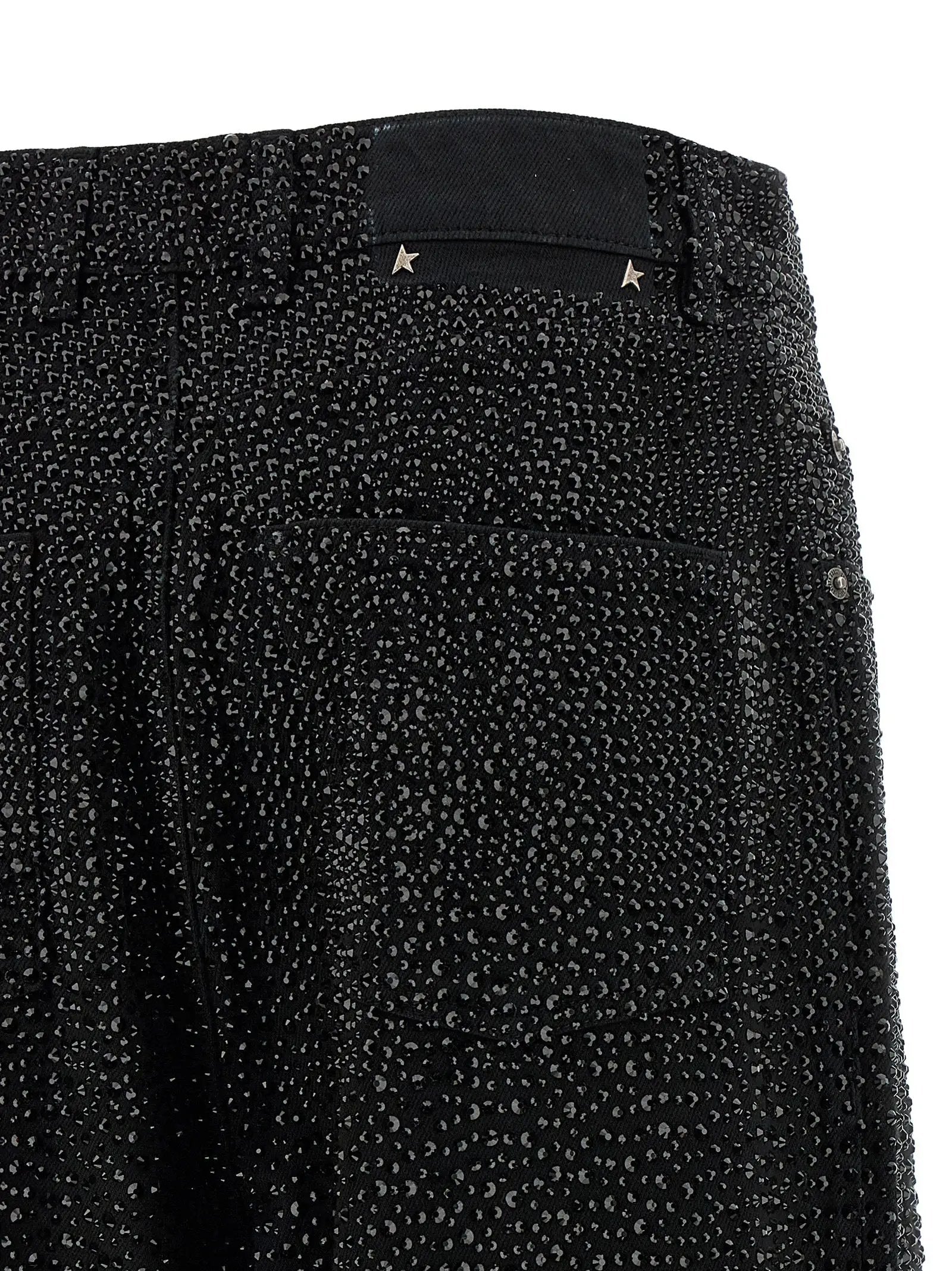 Golden Goose Black Cotton Jeans Denim