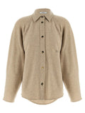 Max Mara Beige Cashmere Blouse