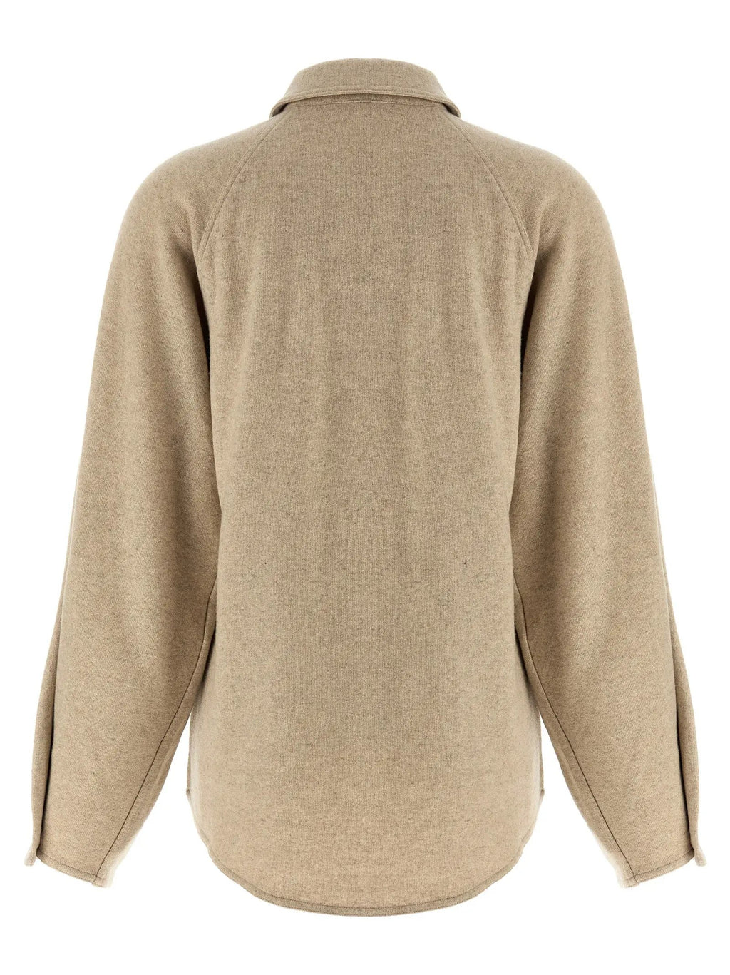 Max Mara Beige Cashmere Blouse