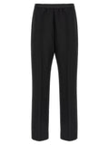 Maison Margiela Black Virgin Wool Casual Pants