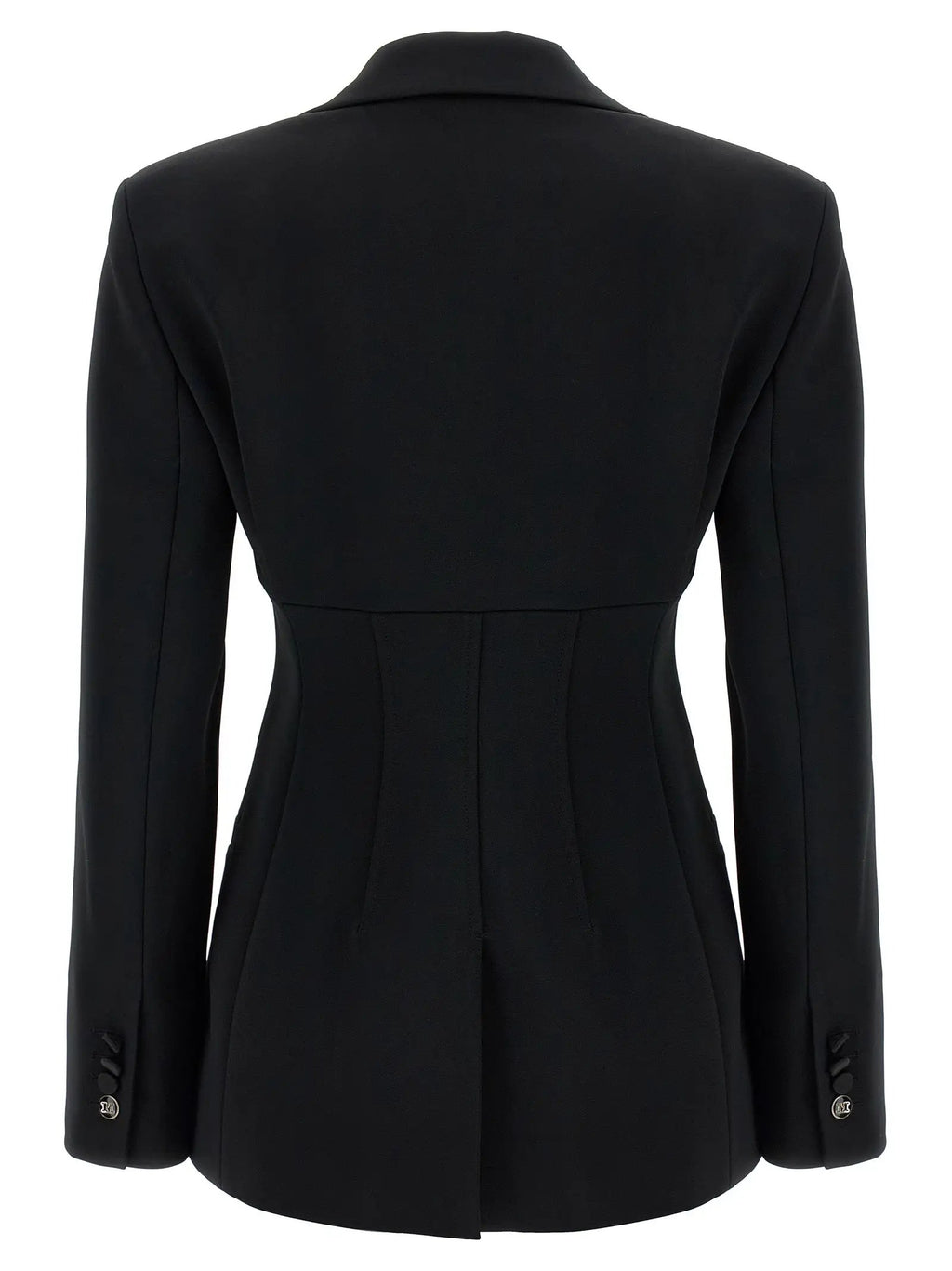 Max Mara Black Viscose Blazer