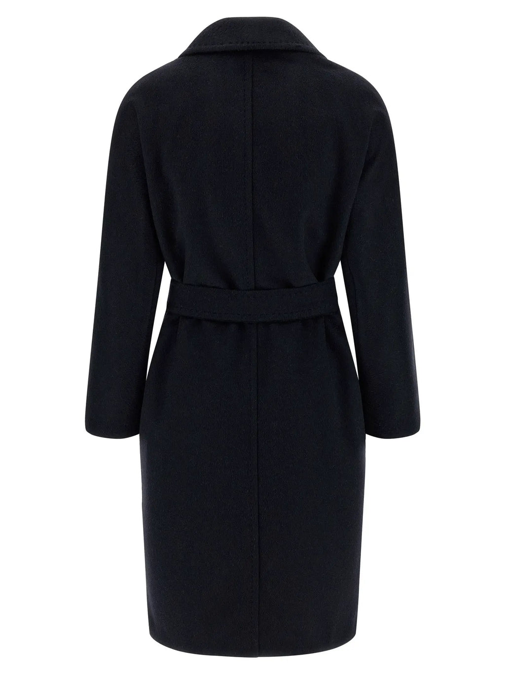 Max Mara Blue Cashmere Coat