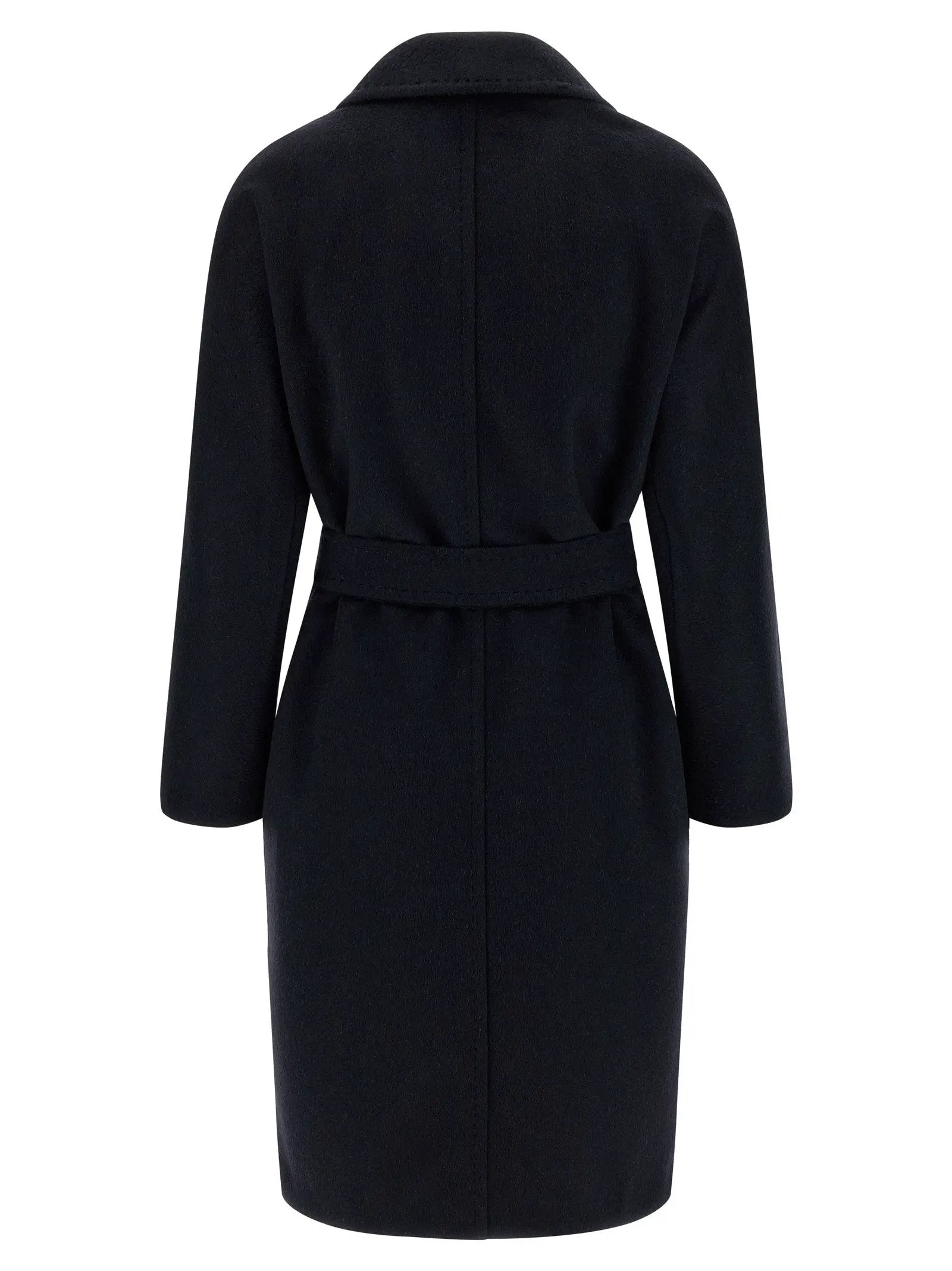 Max Mara Blue Cashmere Coat