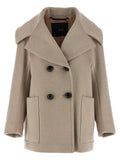 Max Mara Beige Cashmere Coat