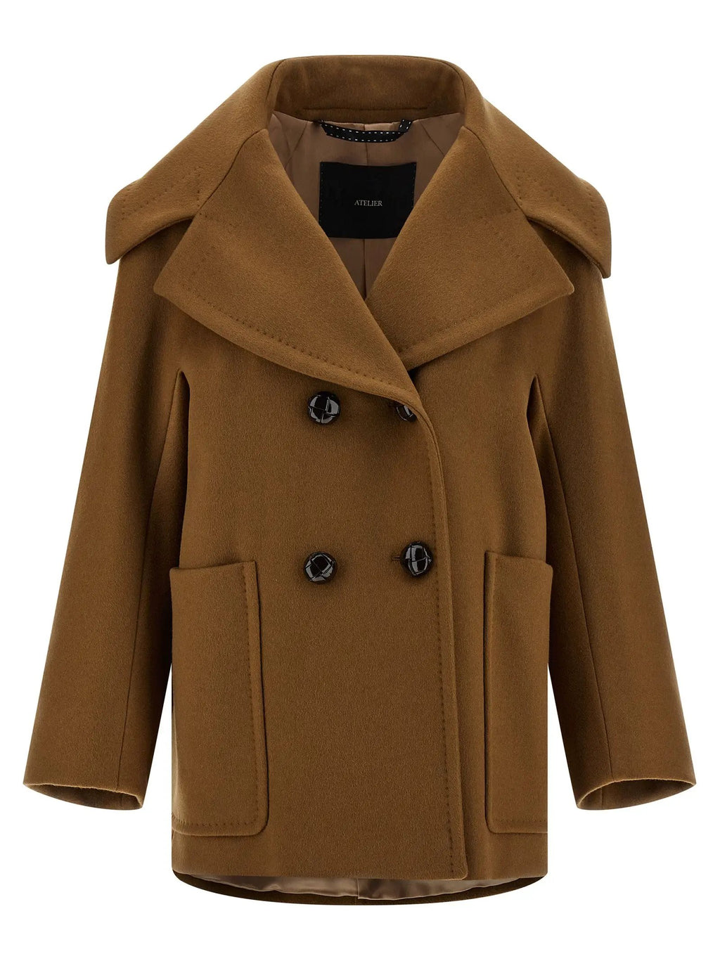 Max Mara Brown Cashmere Coat