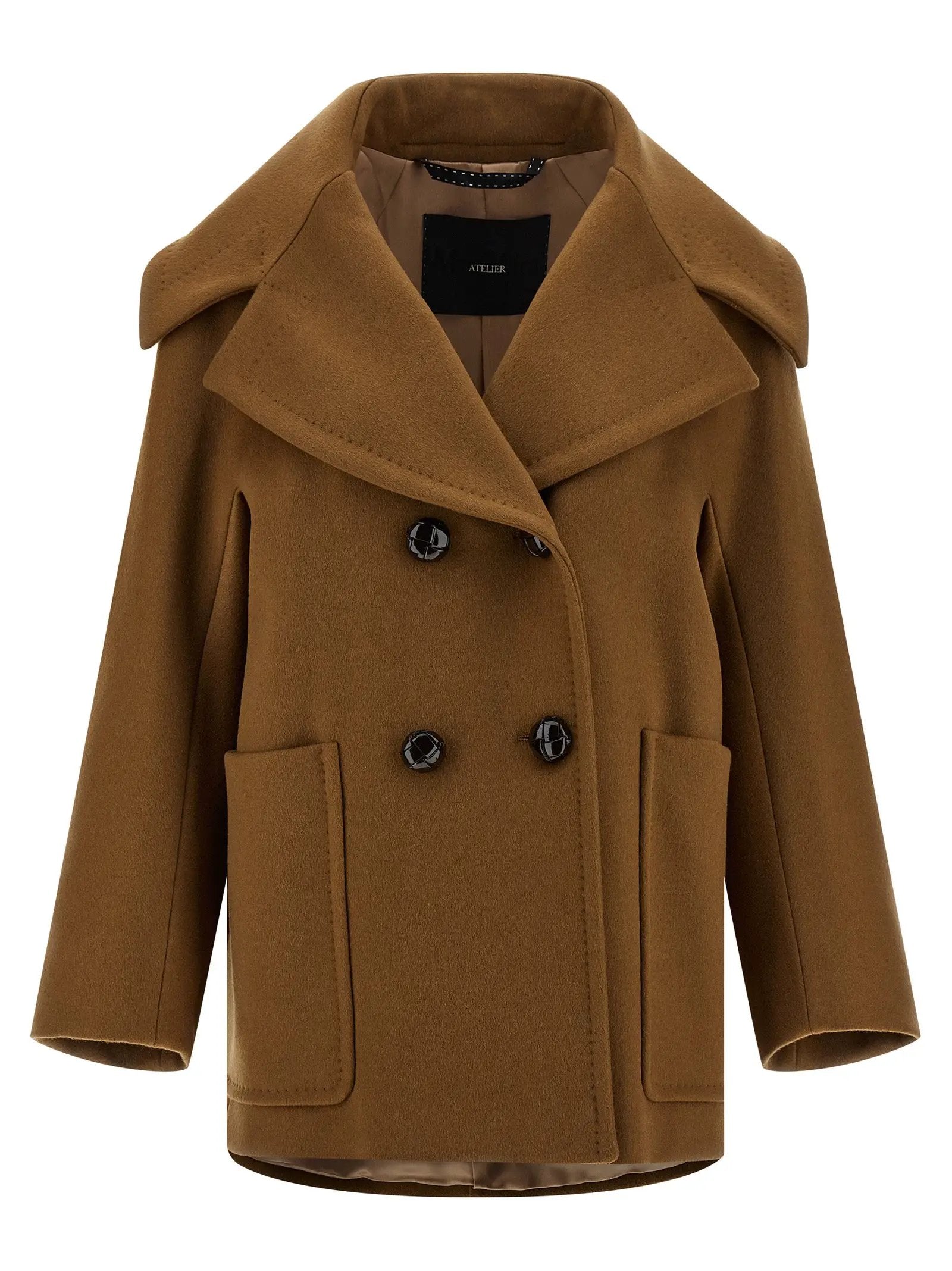 Max Mara Brown Cashmere Coat