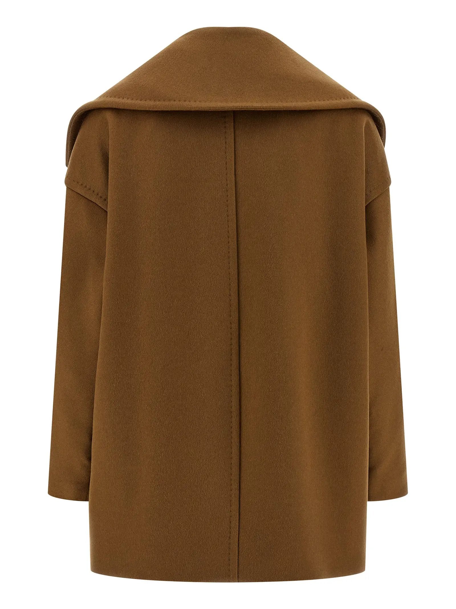 Max Mara Brown Cashmere Coat
