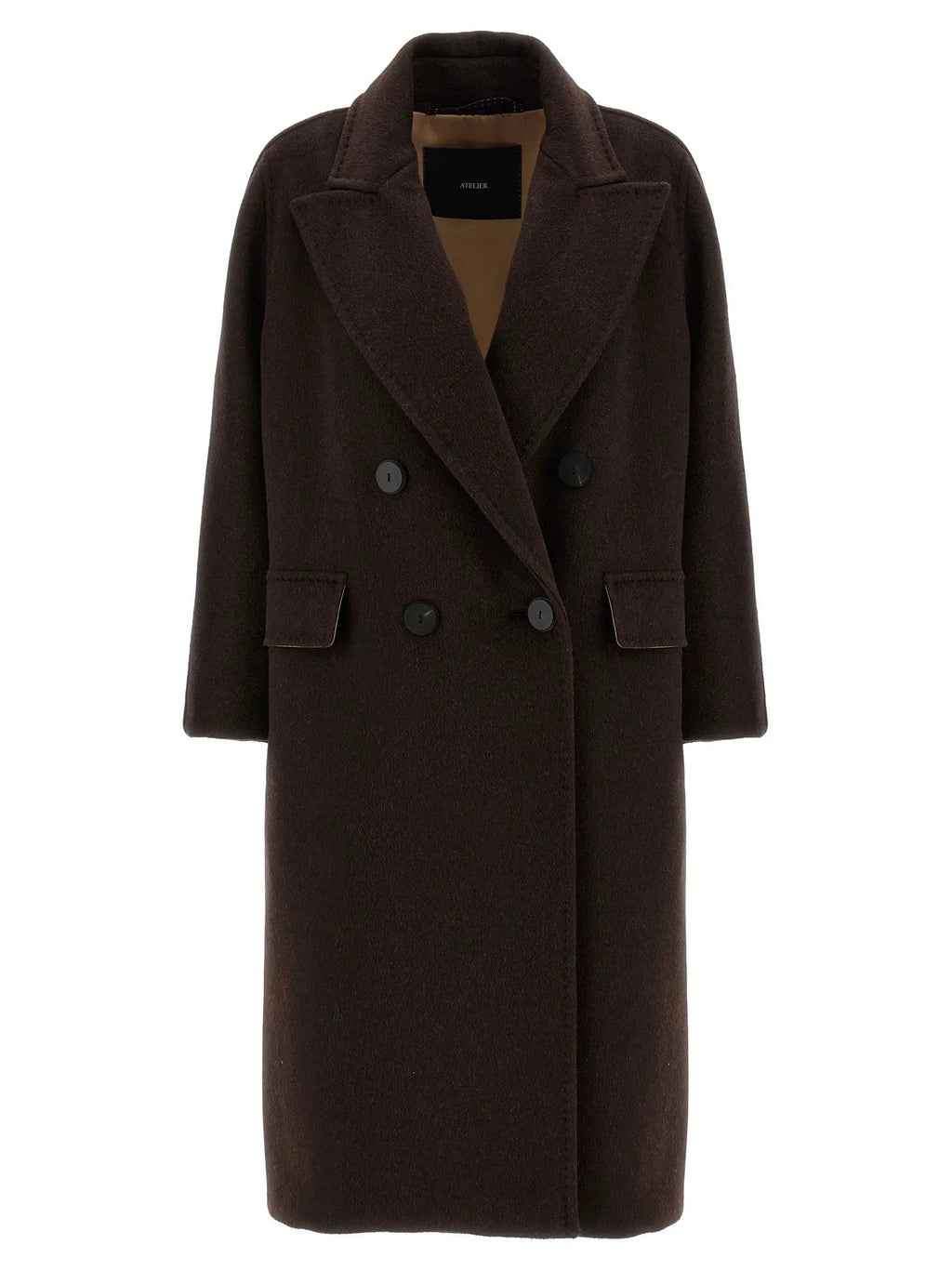 Max Mara Brown Cashmere Coat