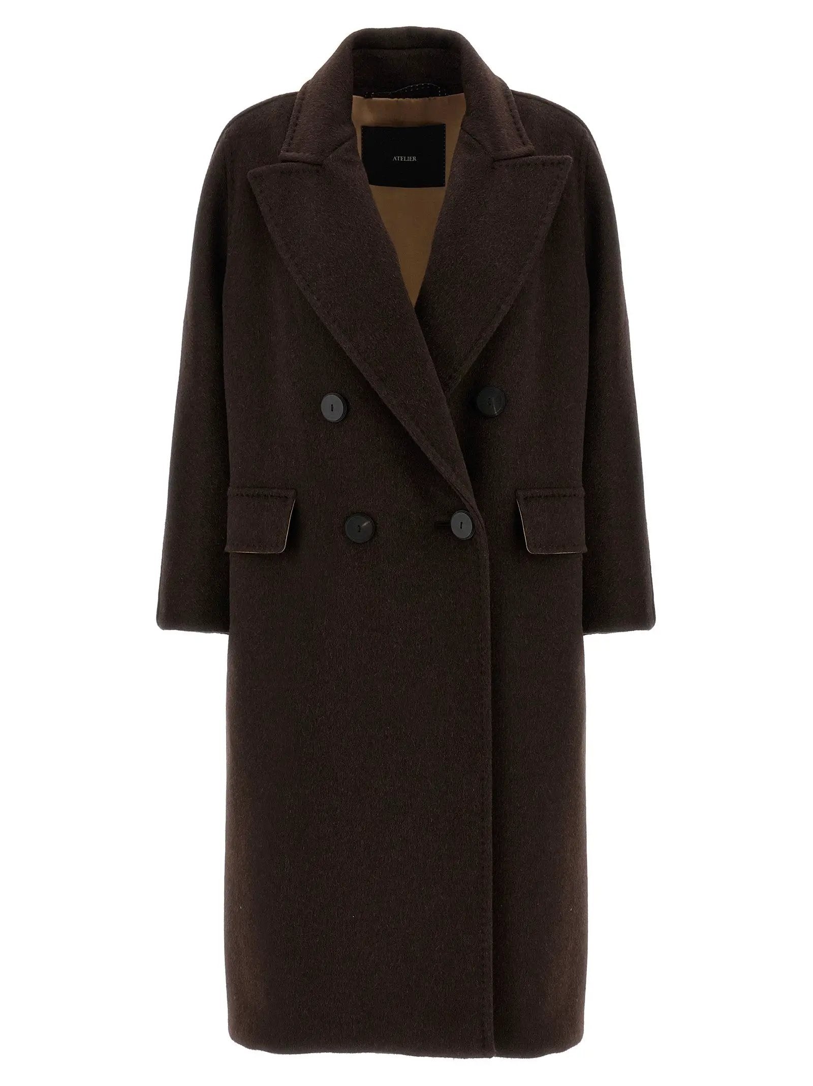 Max Mara Brown Cashmere Coat