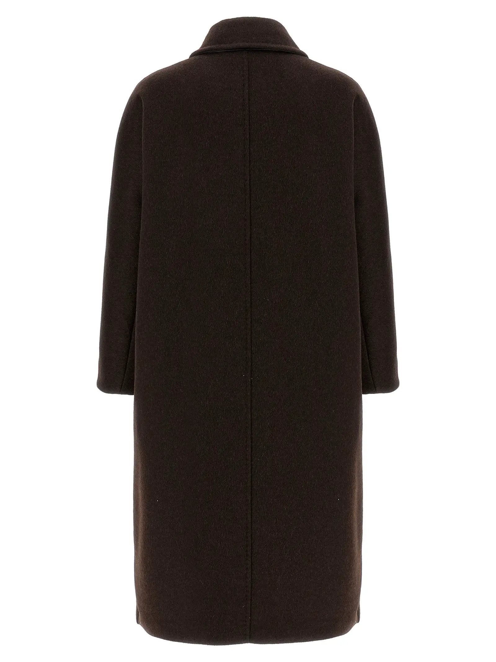 Max Mara Brown Cashmere Coat