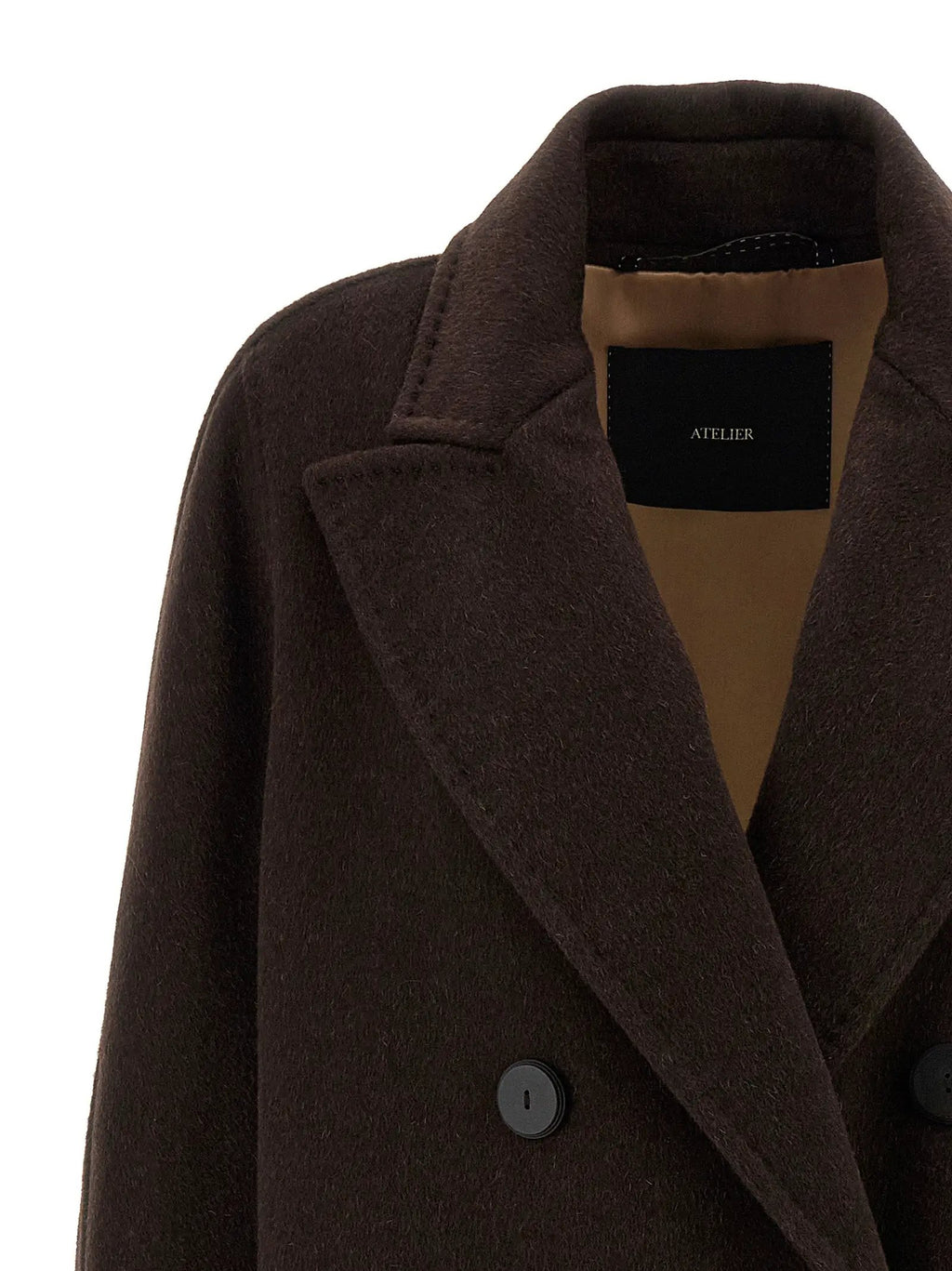 Max Mara Brown Cashmere Coat