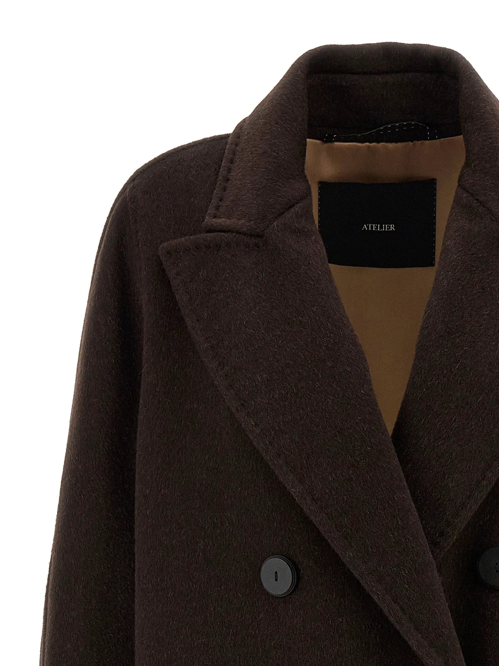 Max Mara Brown Cashmere Coat