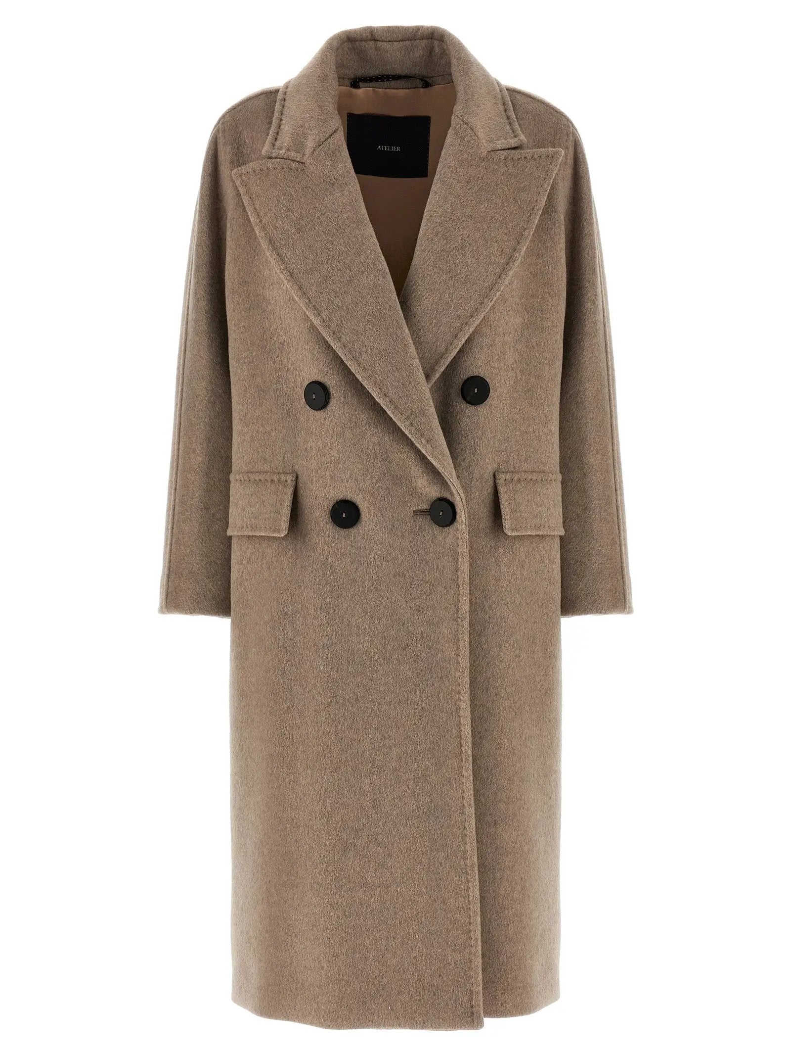 Max Mara Beige Cashmere Coat