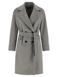 Max Mara Gray Cashmere Coat