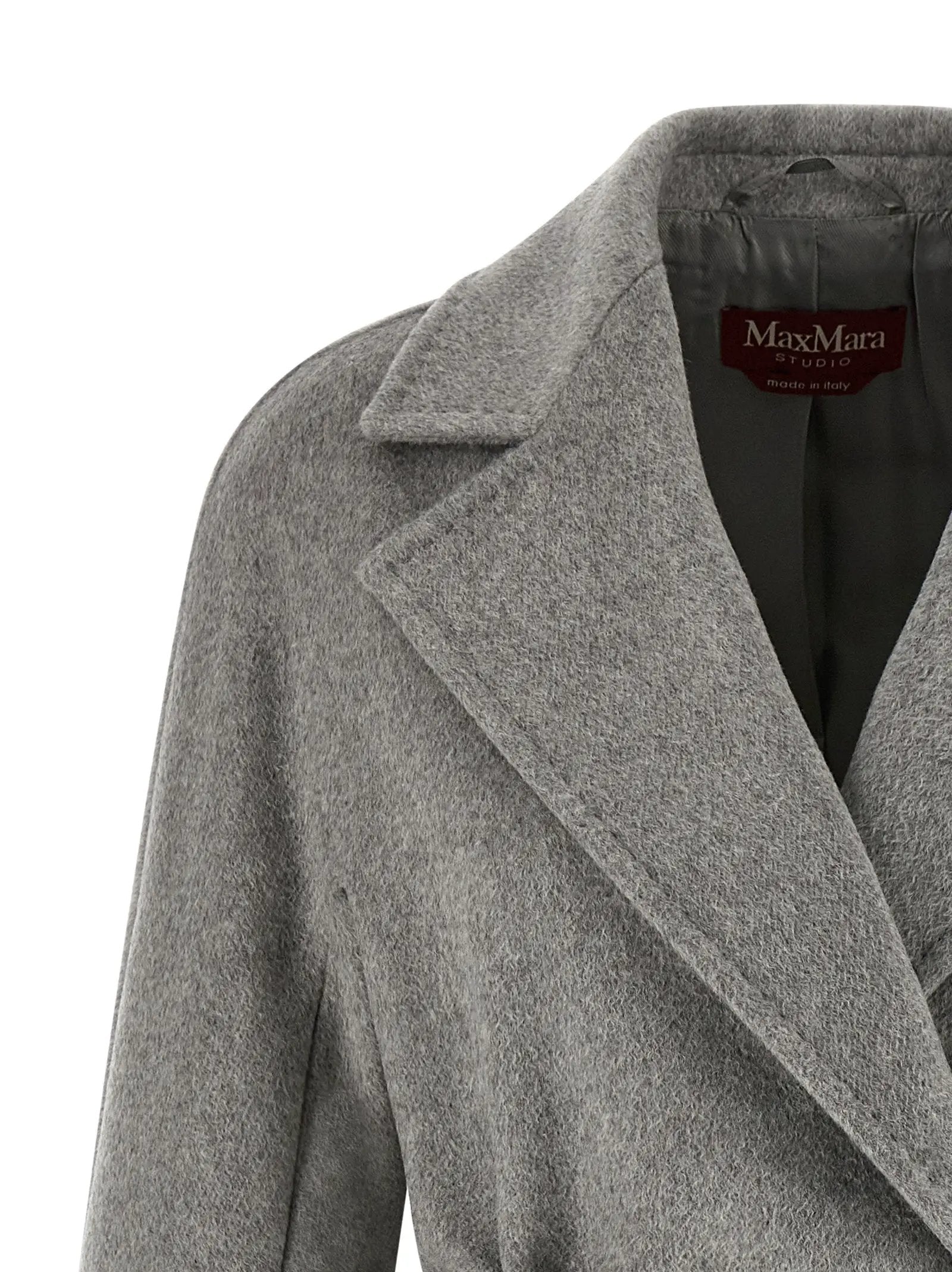 Max Mara Gray Cashmere Coat