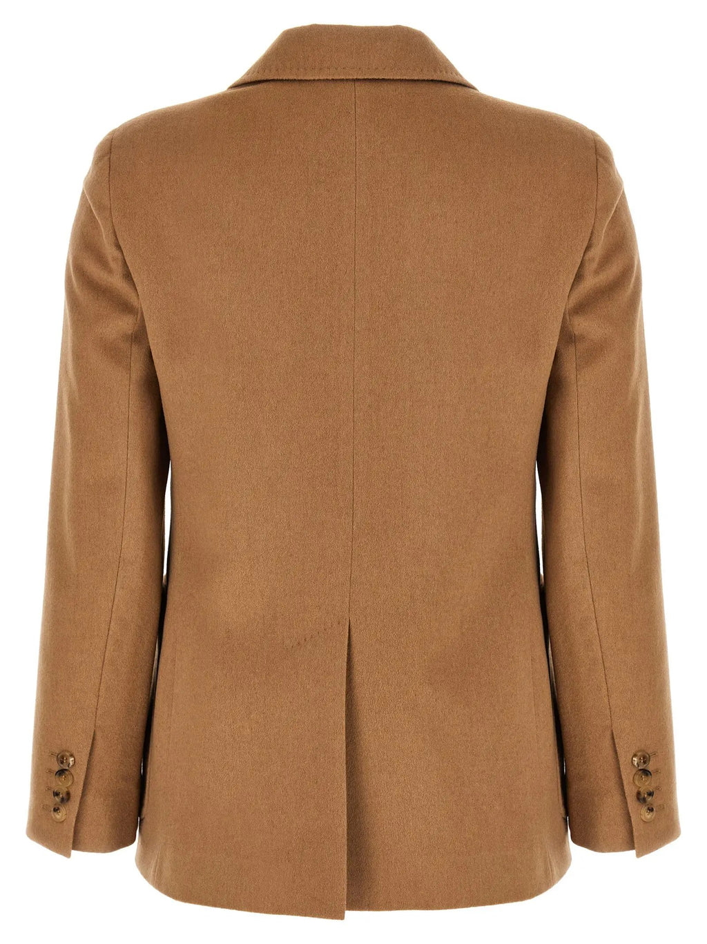 Max Mara Beige Wool Blazer
