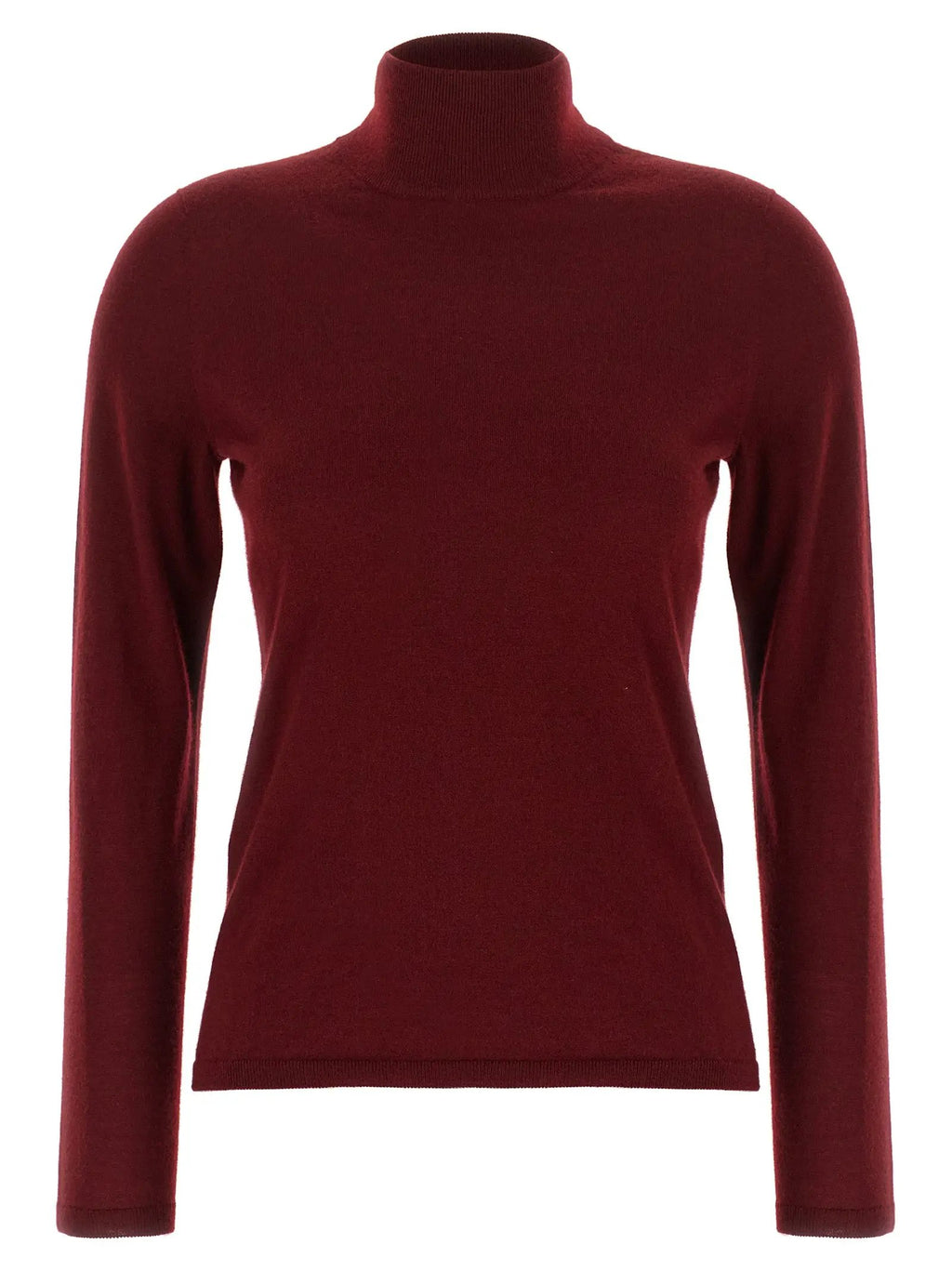 Max Mara Bordeaux Cashmere Cardigan
