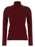 Max Mara Bordeaux Cashmere Cardigan