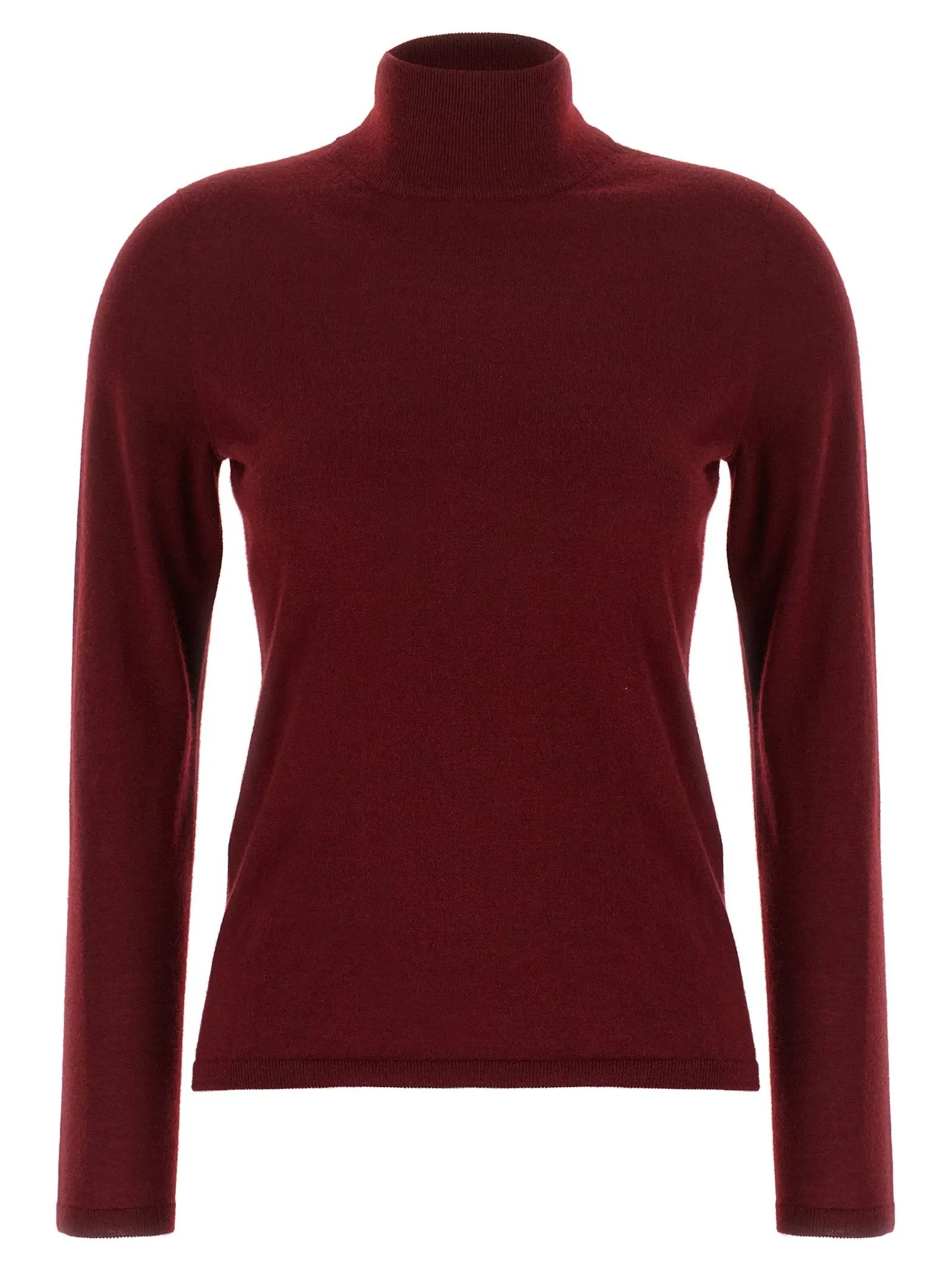 Max Mara Bordeaux Cashmere Cardigan
