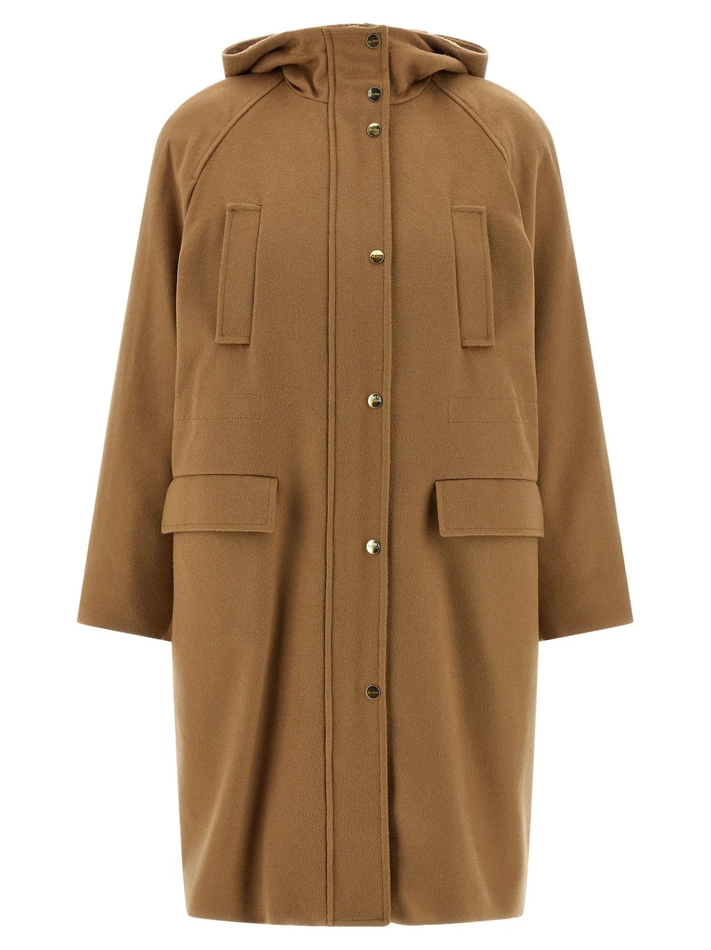 Max Mara Beige Polyamide Parka