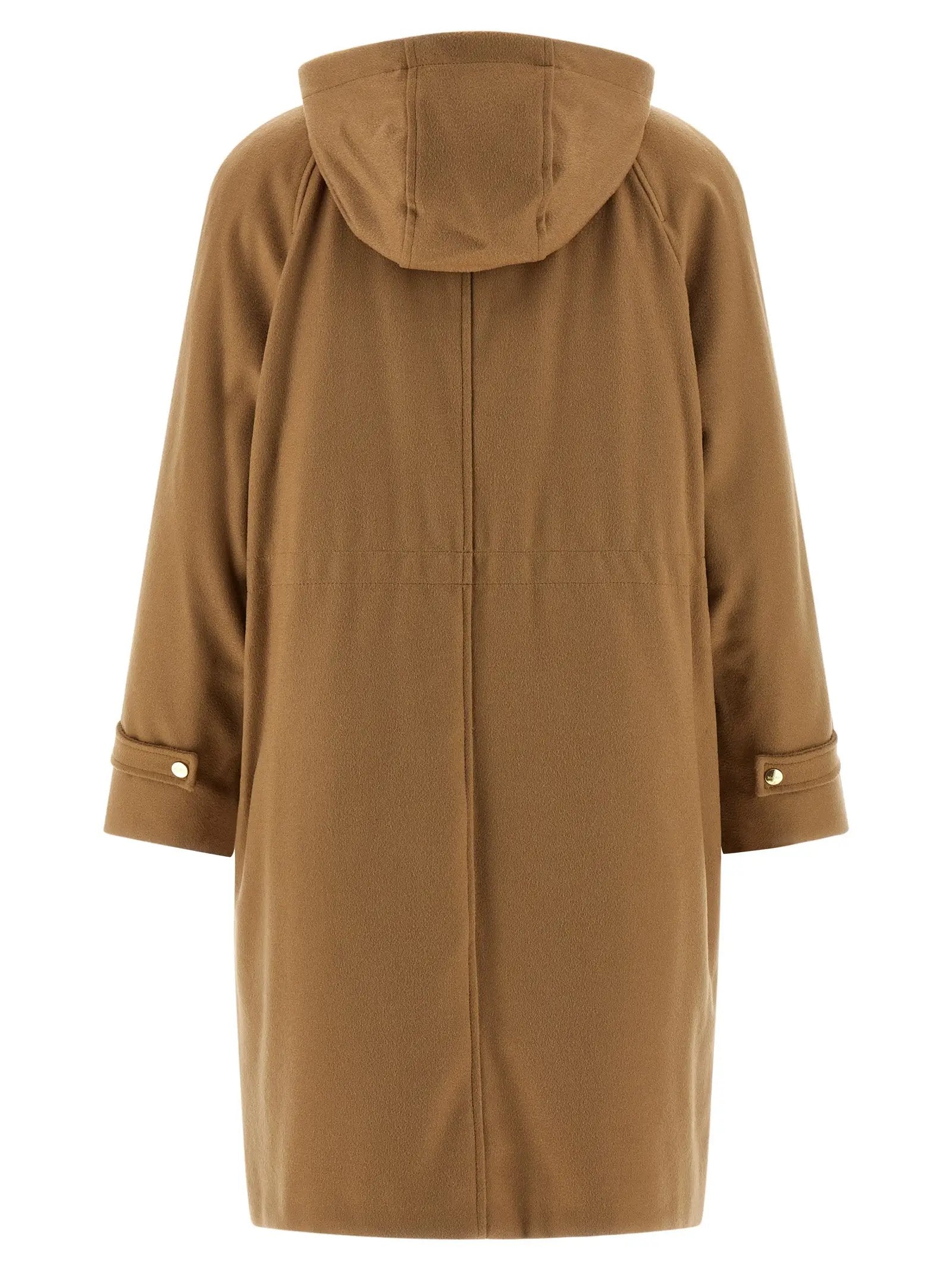 Max Mara Beige Polyamide Parka