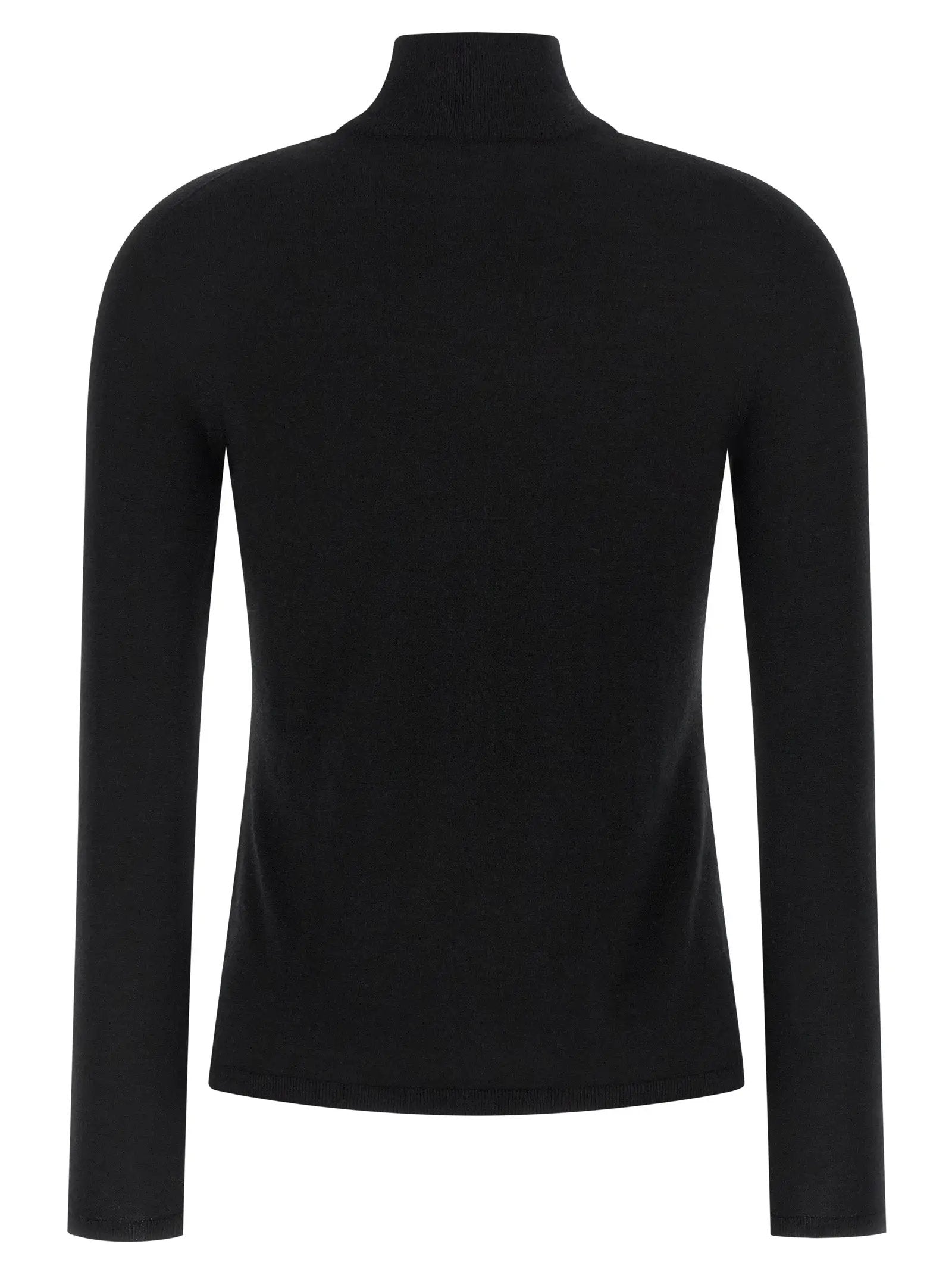 Max Mara Black Cashmere Cardigan