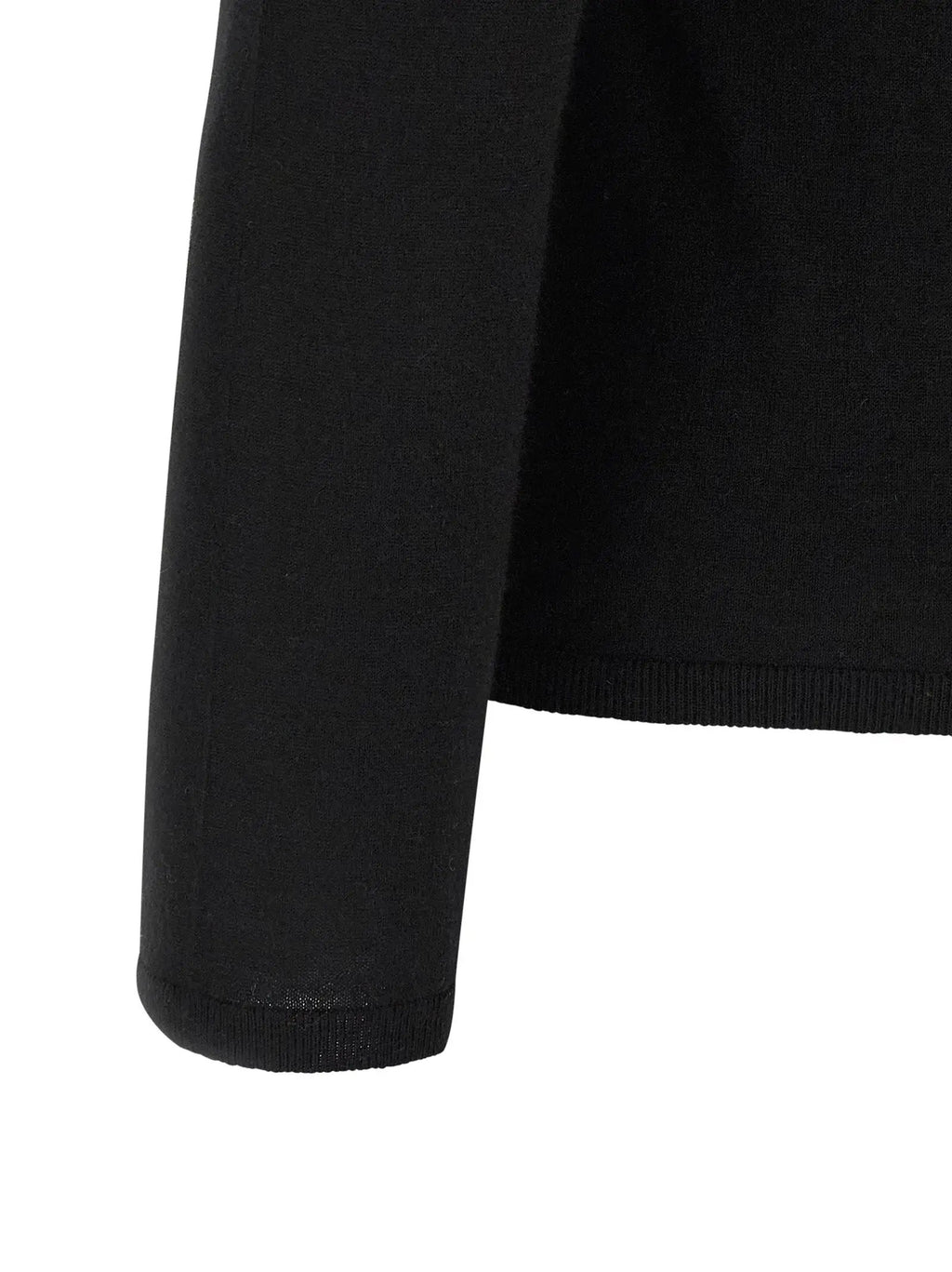 Max Mara Black Cashmere Cardigan