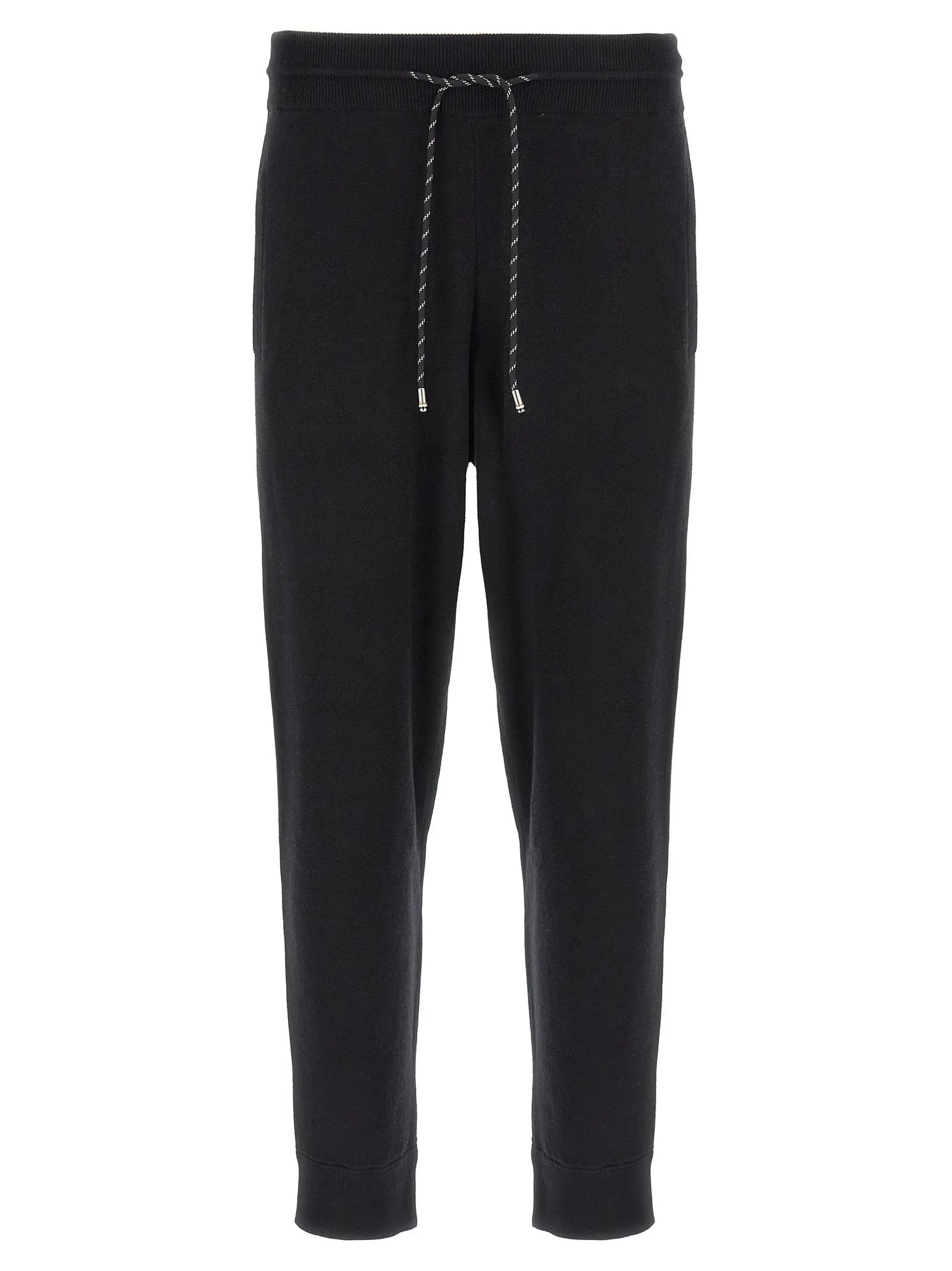 Hugo Boss Black Cotton Joggers (Workout Pants)