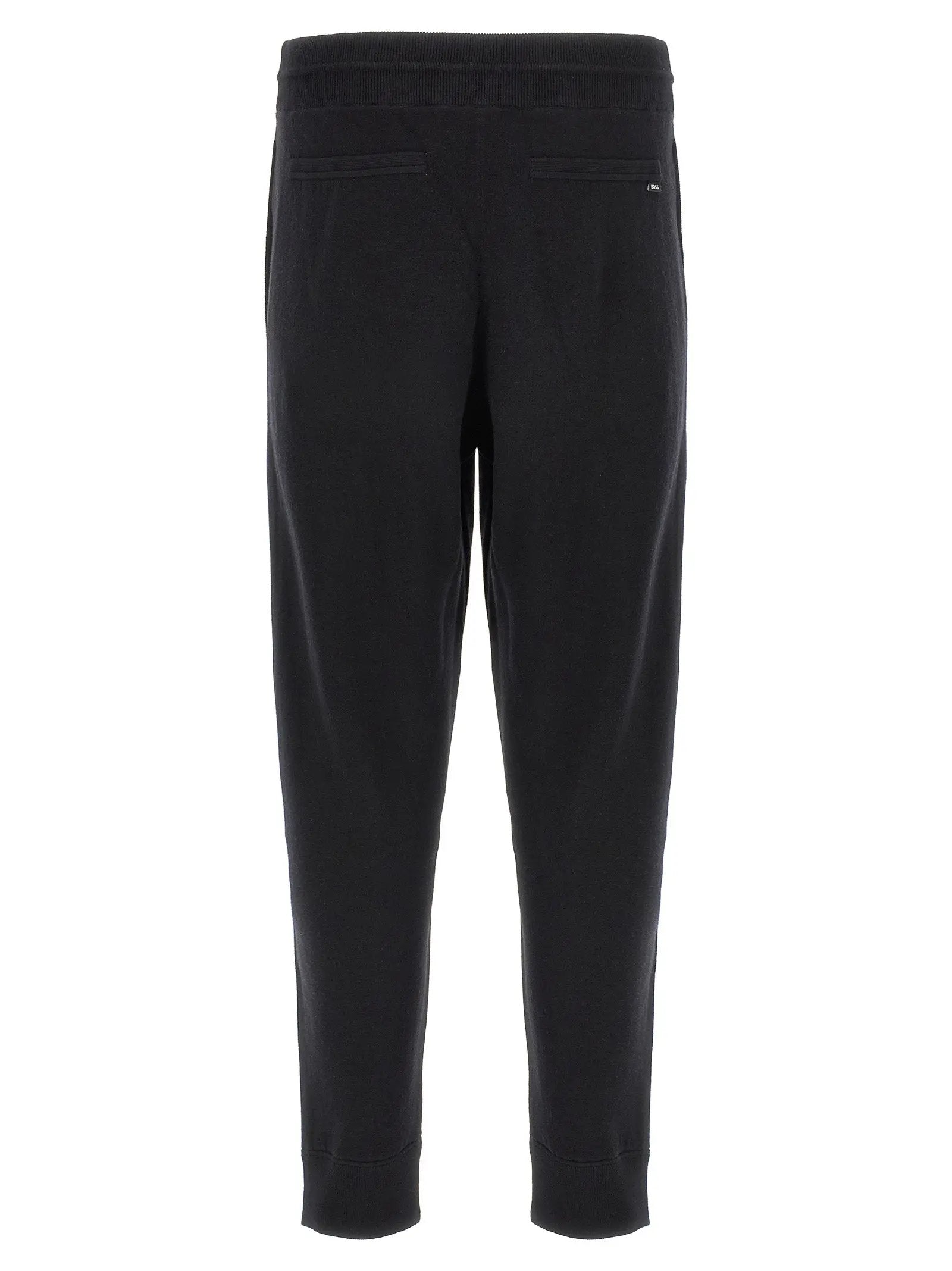 Hugo Boss Black Cotton Joggers (Workout Pants)