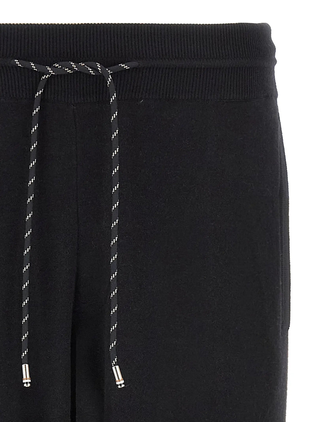 Hugo Boss Black Cotton Joggers (Workout Pants)
