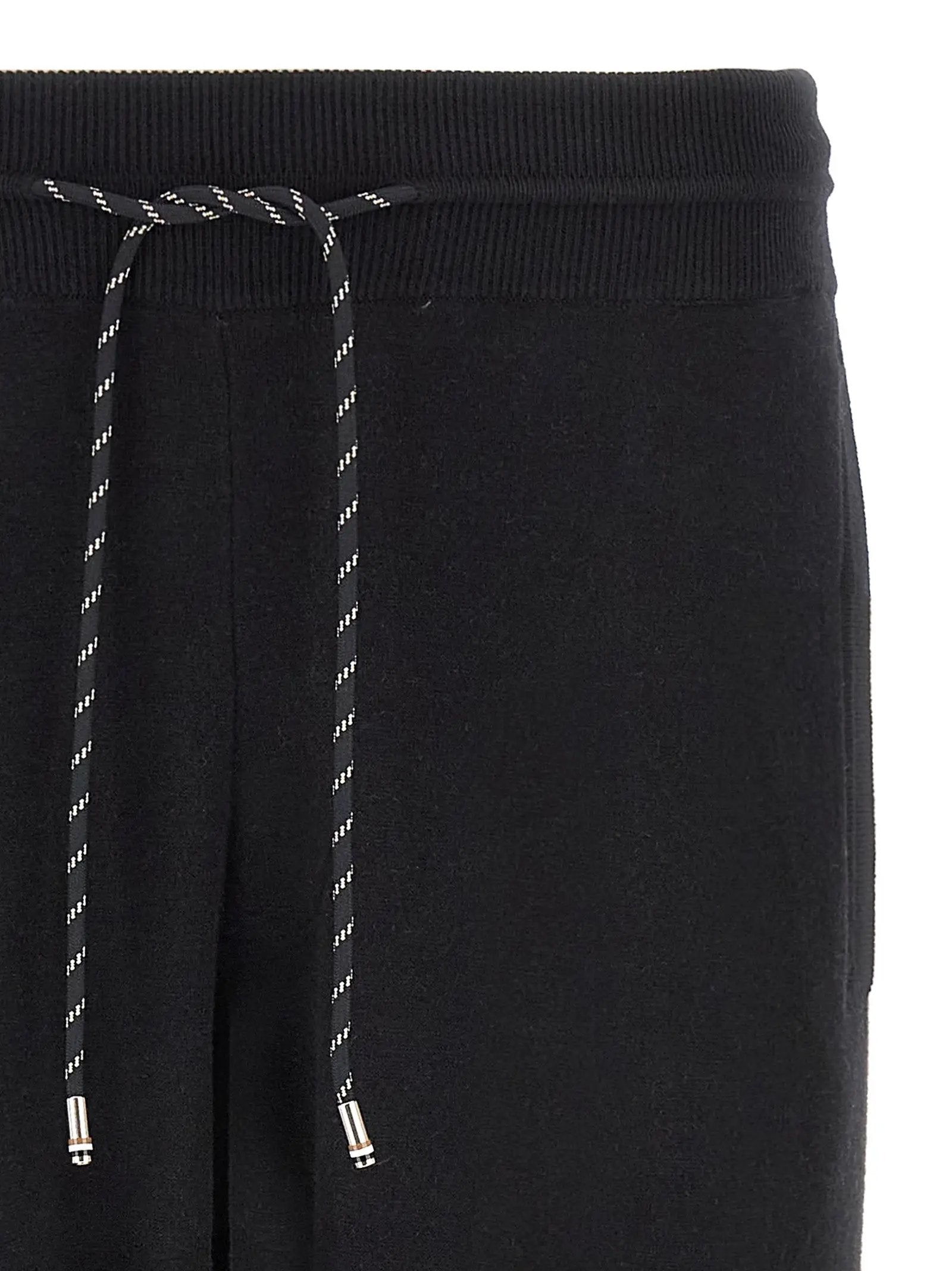 Hugo Boss Black Cotton Joggers (Workout Pants)