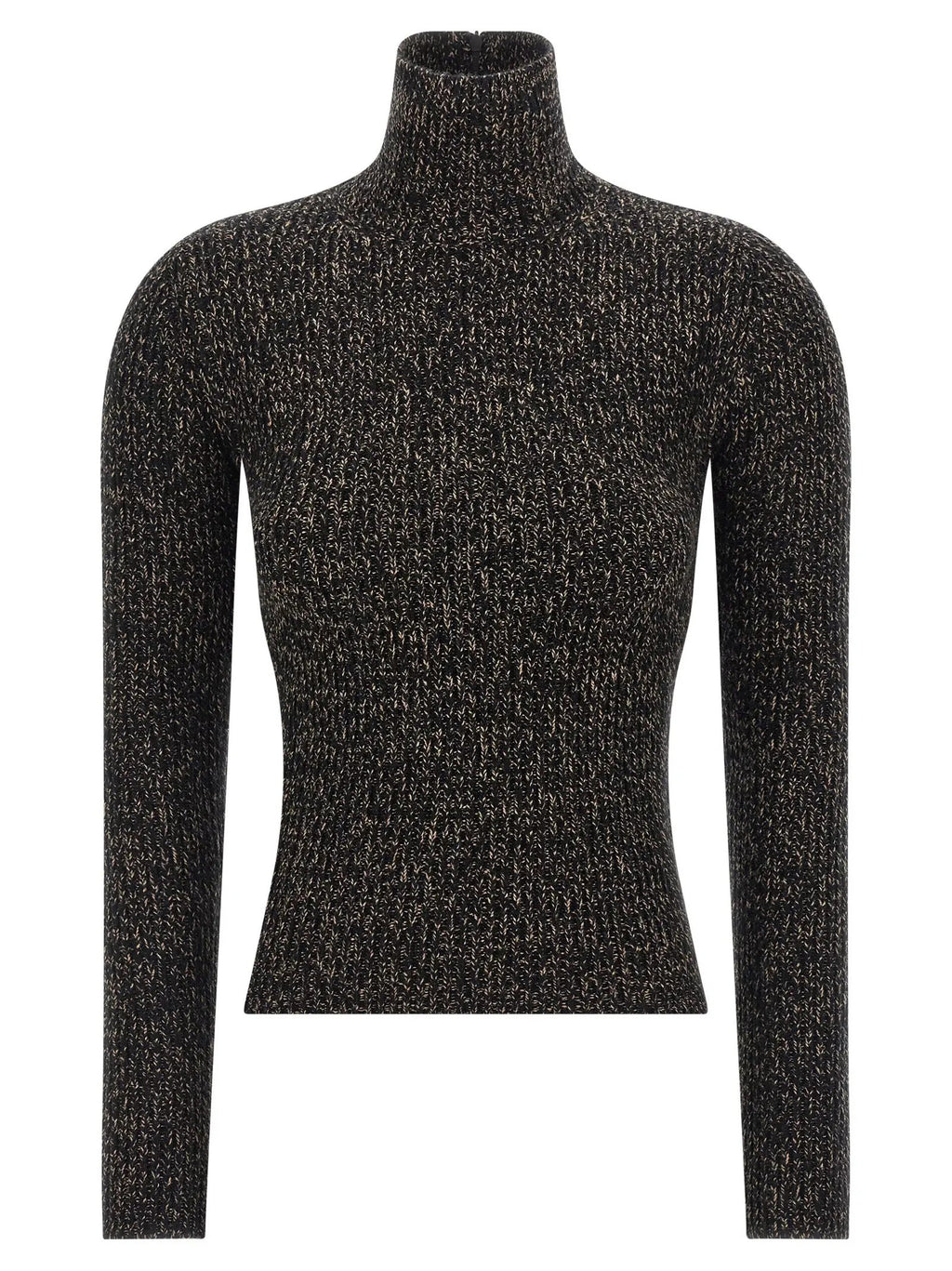 Max Mara Black Wool Cardigan