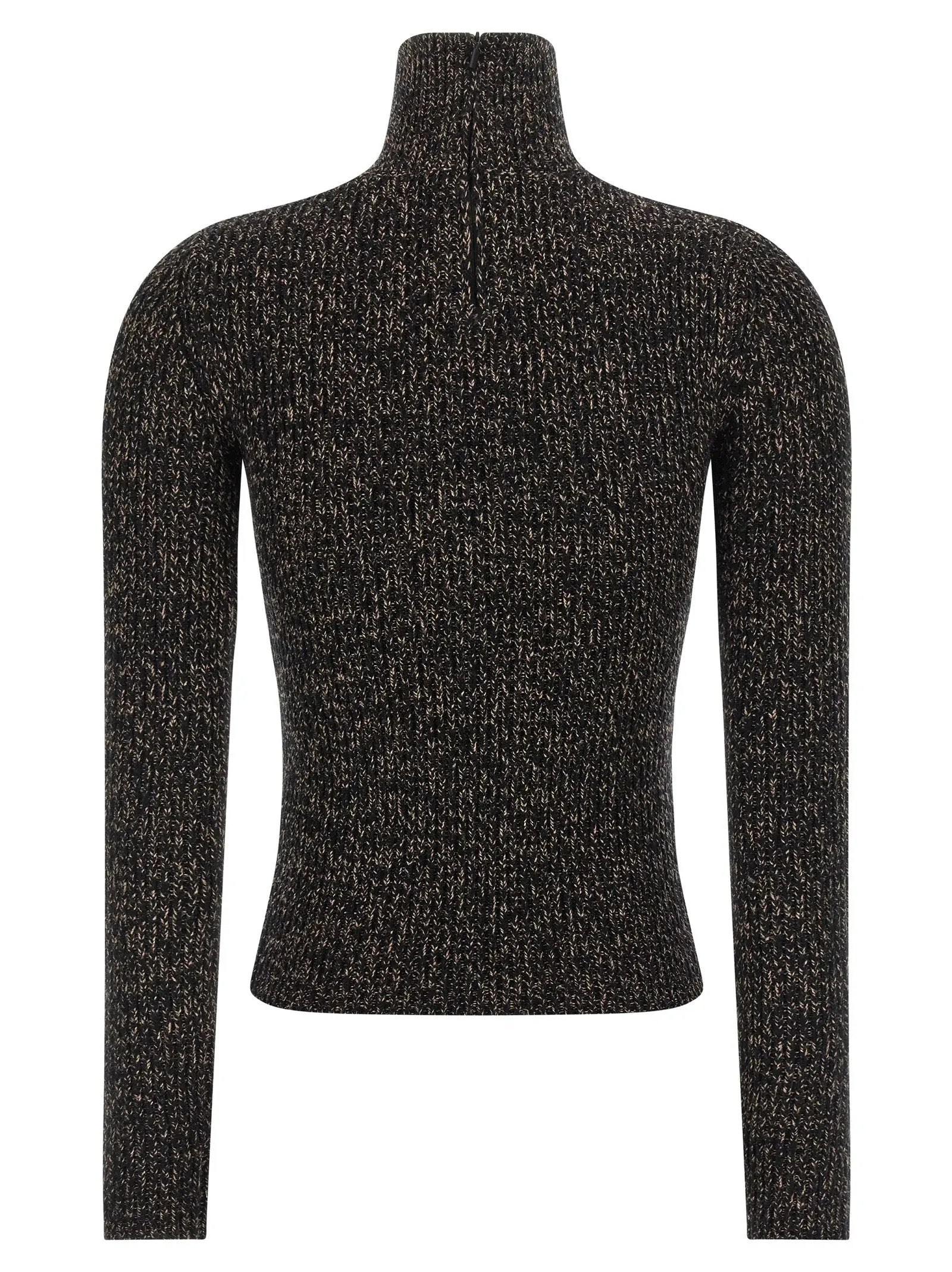 Max Mara Black Wool Cardigan