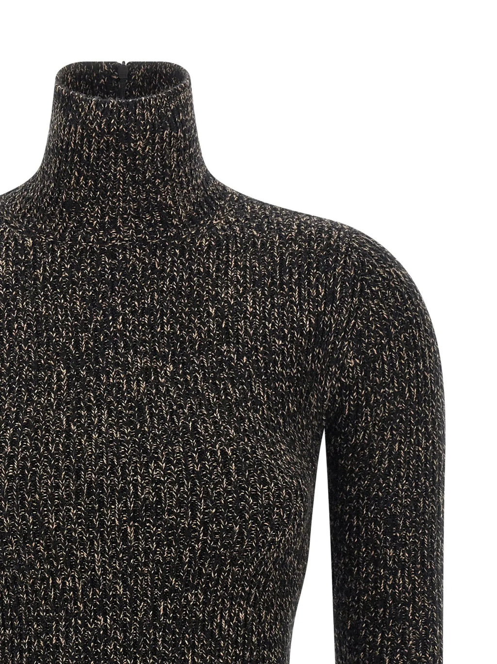 Max Mara Black Wool Cardigan