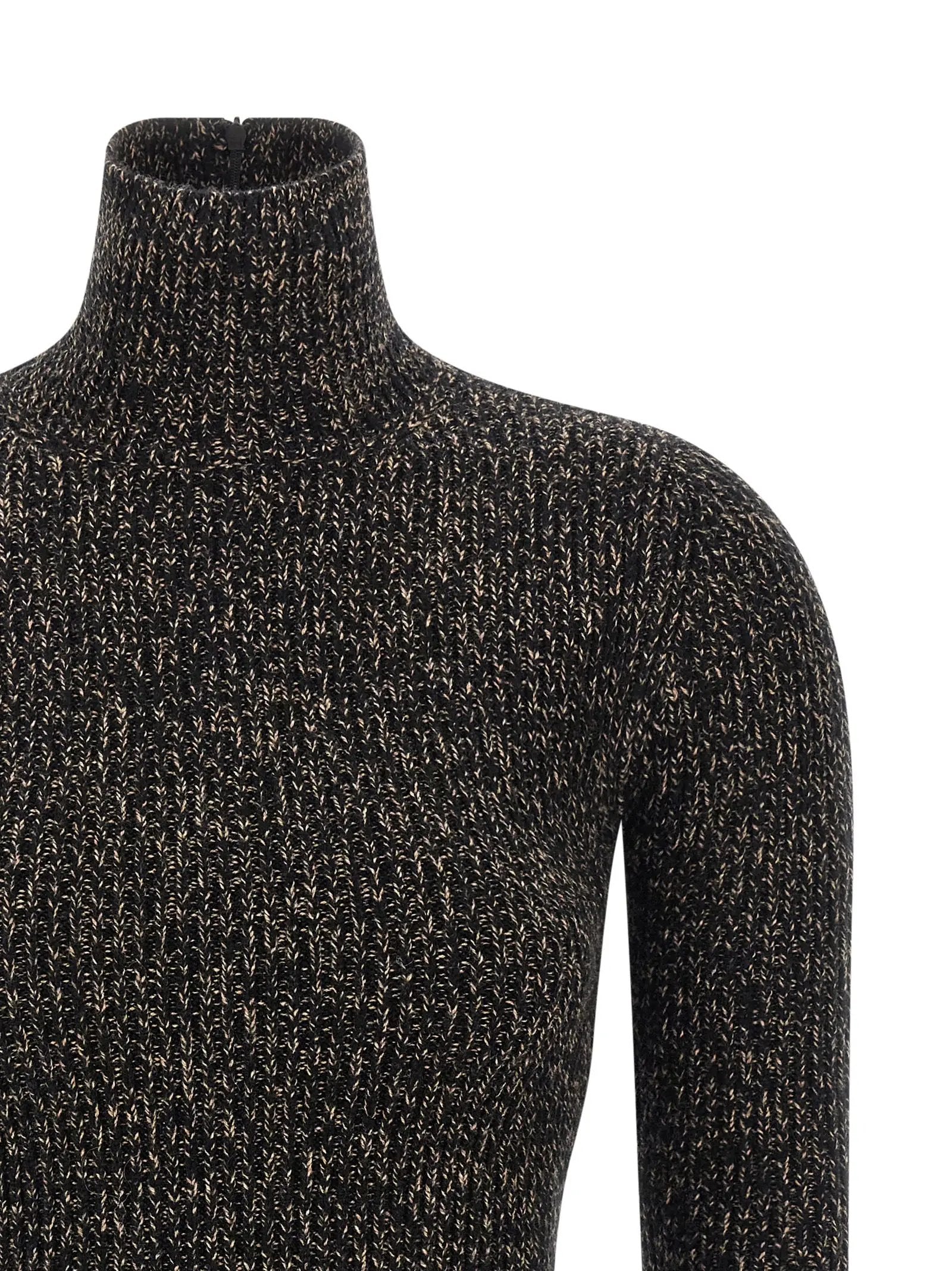 Max Mara Black Wool Cardigan