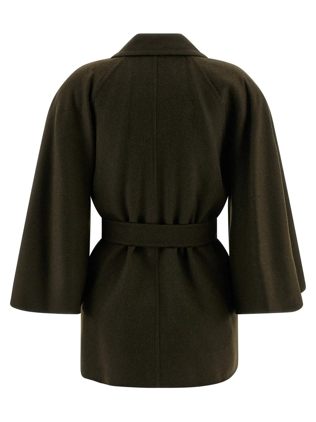 Max Mara Bicolor Wool Coat