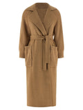 Max Mara Beige Wool Coat