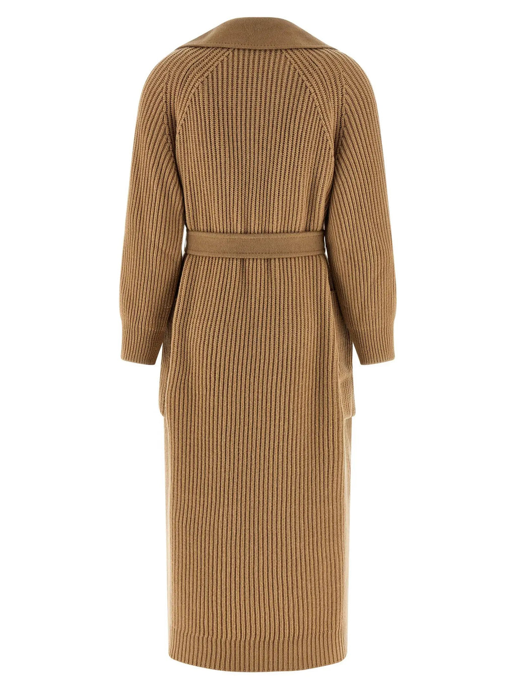 Max Mara Beige Wool Coat