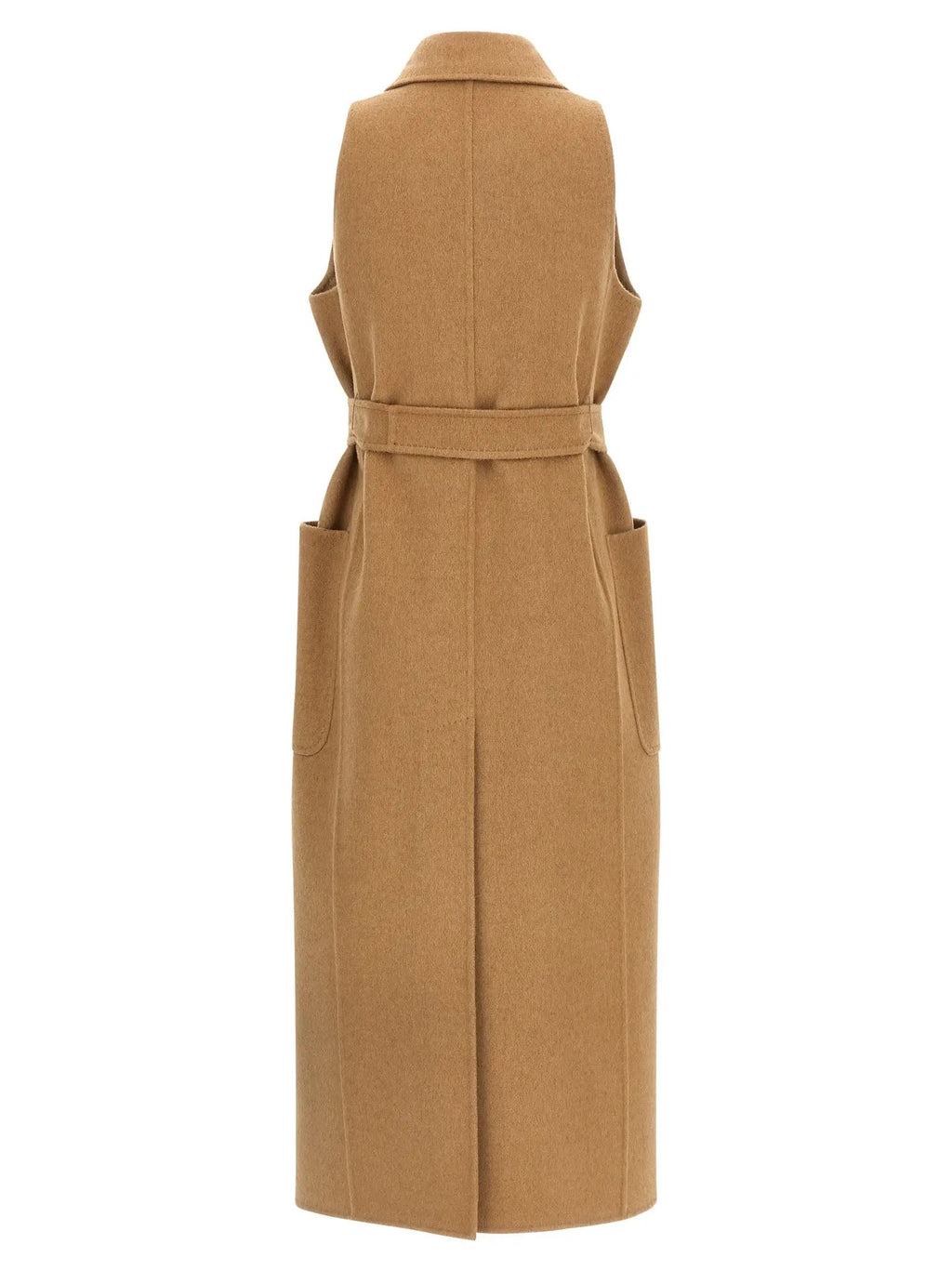 Max Mara Beige Wool Coat