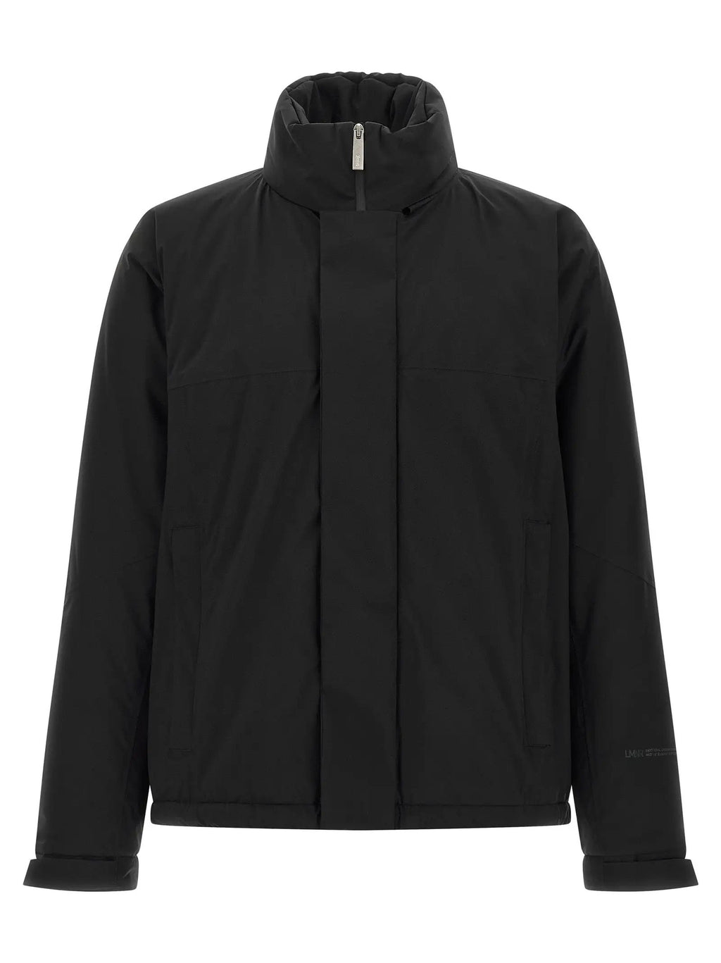 LAMINAR Black Polyamide Shell Jacket