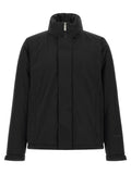 LAMINAR Black Polyamide Shell Jacket