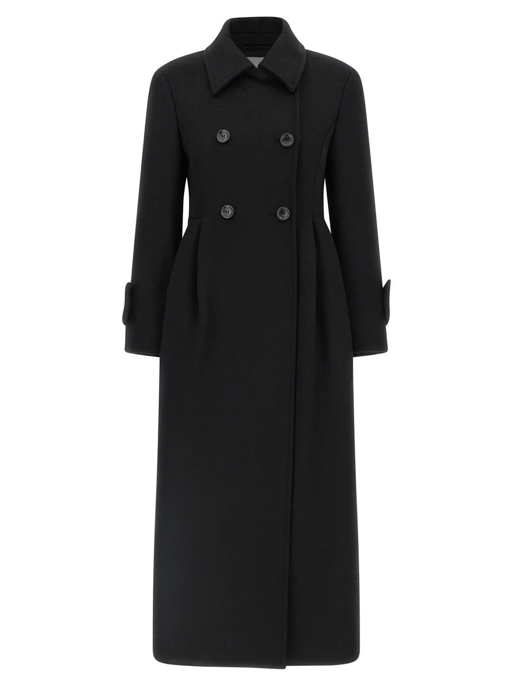 Max Mara Black Wool Coat