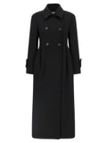 Max Mara Black Wool Coat